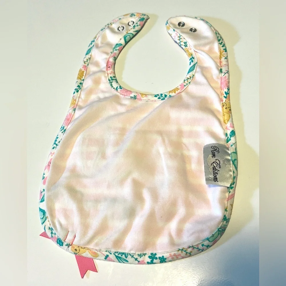 Rare Editions Easter Bunny Bib